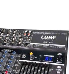 Table de mixage professionnelle