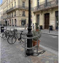 Étrier de protection 3 pieds renforcé