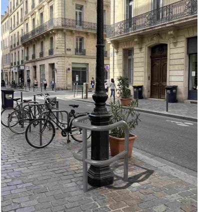 Étrier de protection 3 pieds renforcé