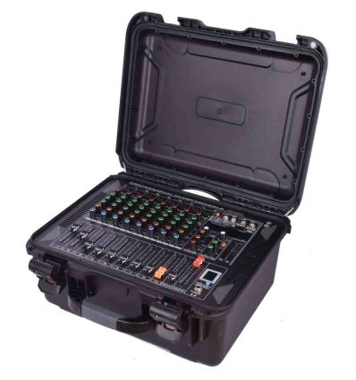 Table de mixage amplifiée​