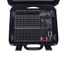 Zoom sur la table de mixage