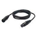 Photo : Xlr to xlr cable 3P Éco - 0,75 mètre