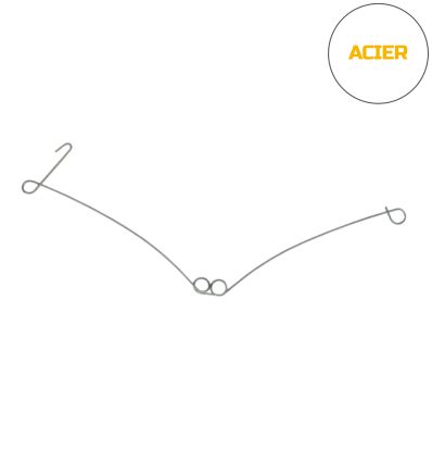 Ecarteur Vigne en Acier