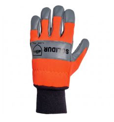 Gants élagage haut de la main