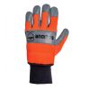 Gants élagage haut de la main