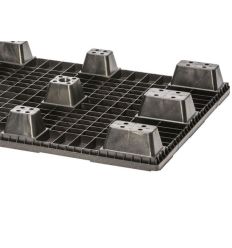 Palette plastique emboitable - Format Europe