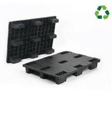 Palette Europe plastique 80 x 120 emboitable