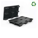 Photo : Palette Europe plastique 80 x 120 emboitable