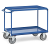 Chariot 2 plateaux 400 kg en tôle
