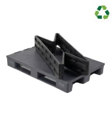 Réhausse palette plastique