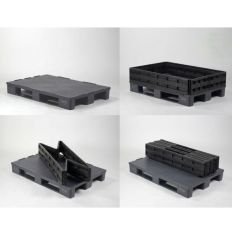Réhausse palette en plastique