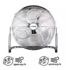 Ventilateur industriel sol 55 W
