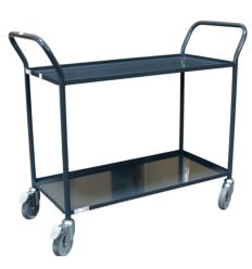 Servante d'atelier 2 plateaux tôlés 200 kg