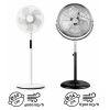 Ventilateur industriel sur pied modèle 1 et 2
