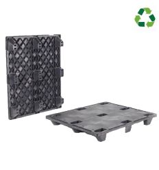 Palette plastique 100 x 120 fond plein