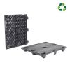 Palette plastique 100 x 120 fond plein