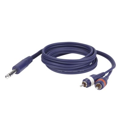 Cable professionnel Jack RCA