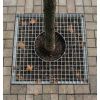 Mise en situation grille d'arbre acier