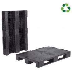 palette plastique 80x120 panneau plein