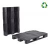 palette plastique 80x120 panneau plein