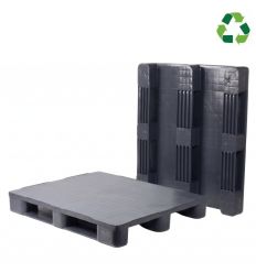 Palette plastique salle blanche 1200 x 1000 mm