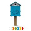Boîte à livres extérieur enfant et PMR