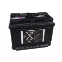 Photo : Batterie feu de chantier 12V 100 Ah / 200 Ah 100 AH