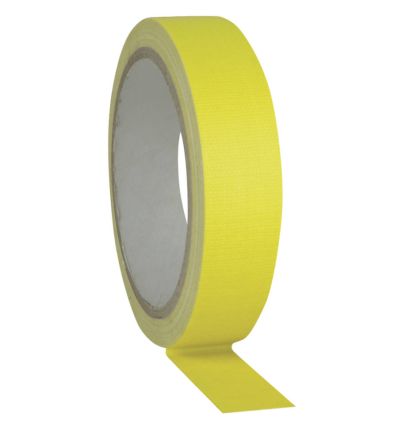Gaffer jaune fluo
