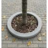 Mise en situation Entourage d'Arbre en Béton Rond 