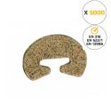 Photo : Agrafe pour Vigne biodégradable (lot de 5000)