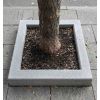 Mise en Situation Entourage pour Arbre en Béton Carré 