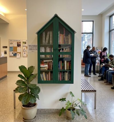 Boîte à livres Armoire Murale d'intérieur 