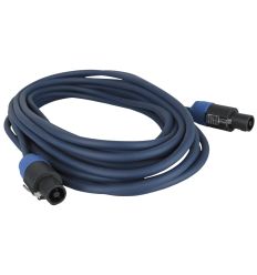 Câble SpeakON to SpeakON bleu - Modèle éco