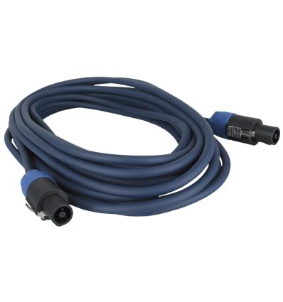 Câble SpeakON to SpeakON bleu - Modèle éco