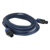 Câble SpeakON to SpeakON bleu - Modèle éco