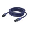 Modèle standard : câble bleu SpeakON to SpeakON