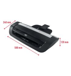 Dimensions plastifieuse fusion plus 6000L