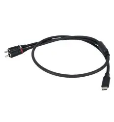 Cable rca usb c