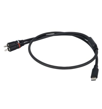 Cable rca vers usb c