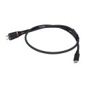 Photo : Cable rca usb c 0,75 mètre