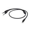 Cable usb c jack​ professionnel