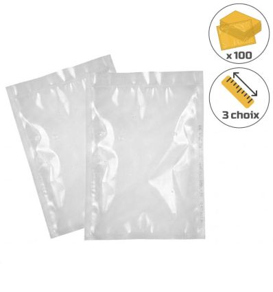 Sachet pour cuisson sous vide - Lot de 100