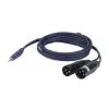Cable mini jack xlr économique