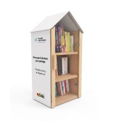 Boîte à livres Maison