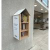 Boîte à livres Maison murale d'extérieur