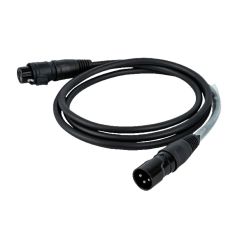Câble DMX Premium 3P IP65