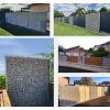 gabion clôture