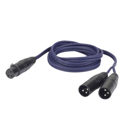Cable en y XLR vers XLR​