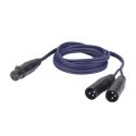Photo : Cable en y xlr​