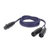 Cable en y XLR vers XLR​